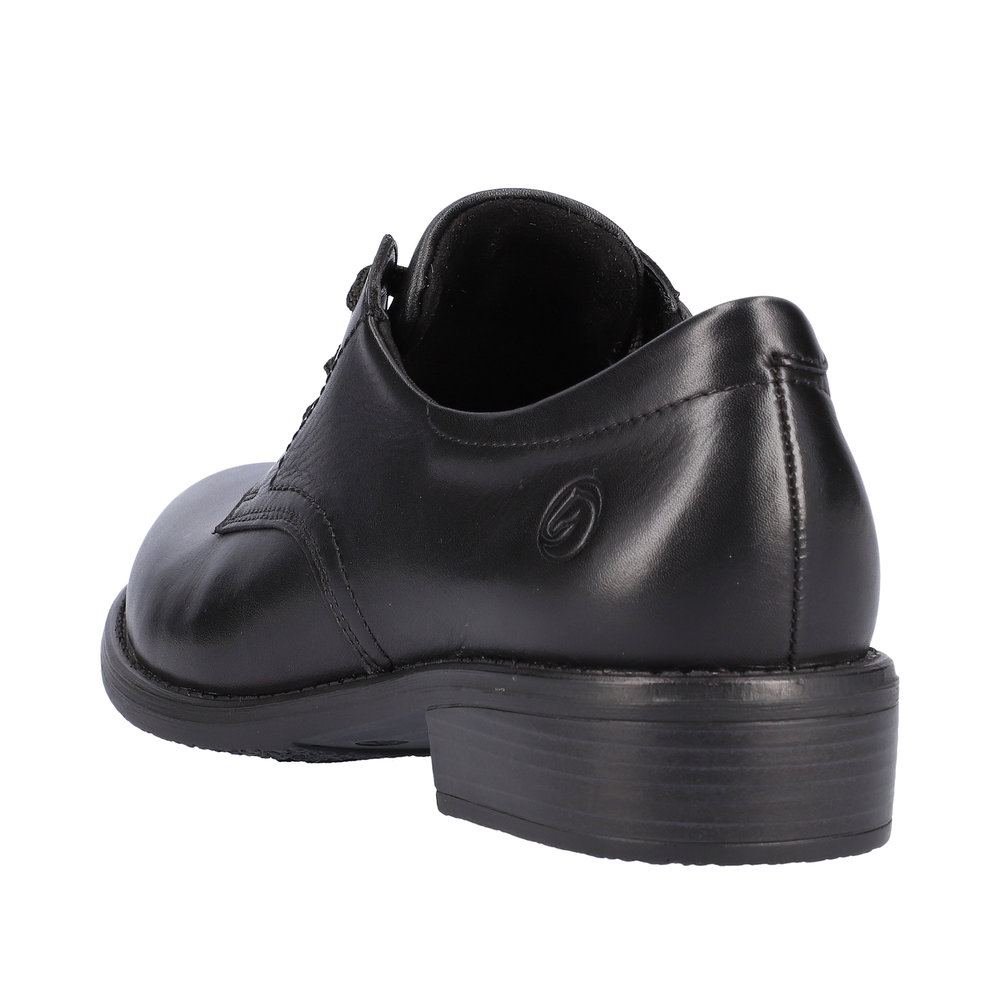 Remonte D0F01-00 Ανατομικό Δερμάτινο Oxford Μαύρο φωτογραφία